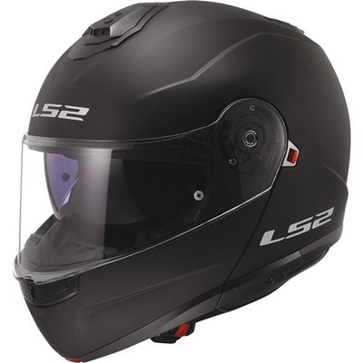 LS2 Strobe II Modular Motorcycle Helmet | Matte Black | DOT ; ECE 22-05