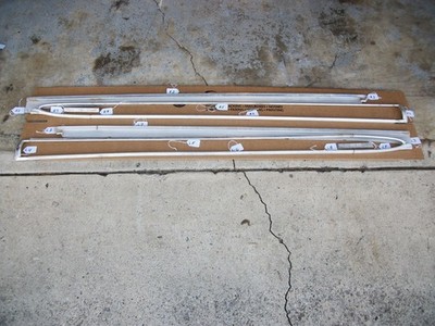 1964 Mercury Comet Caliente 4DR Quarter Panel Moulding Trim Set RT & LT 16pcs