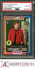 2019 PANINI HOOPS BACKSTAGE PASS HOLO PRIZM #3 LUKA DONCIC PSA 10