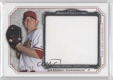 2012 Museum Collection Momentous Material Jumbo Relics 25/50 Ian Kennedy 0s5