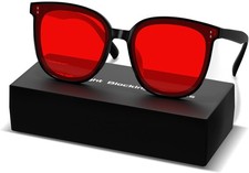 Blue Light Glasses for Woman, Blue Light Glasses Men 99.9 Blue Light Blocking D