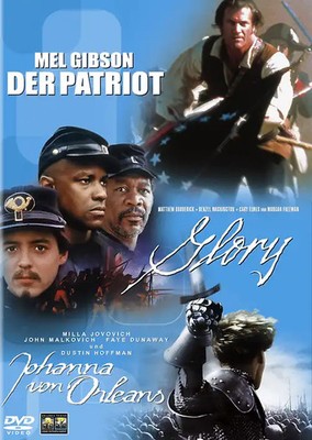 Helden Box Patriot/Glory/Johanna von Orleans