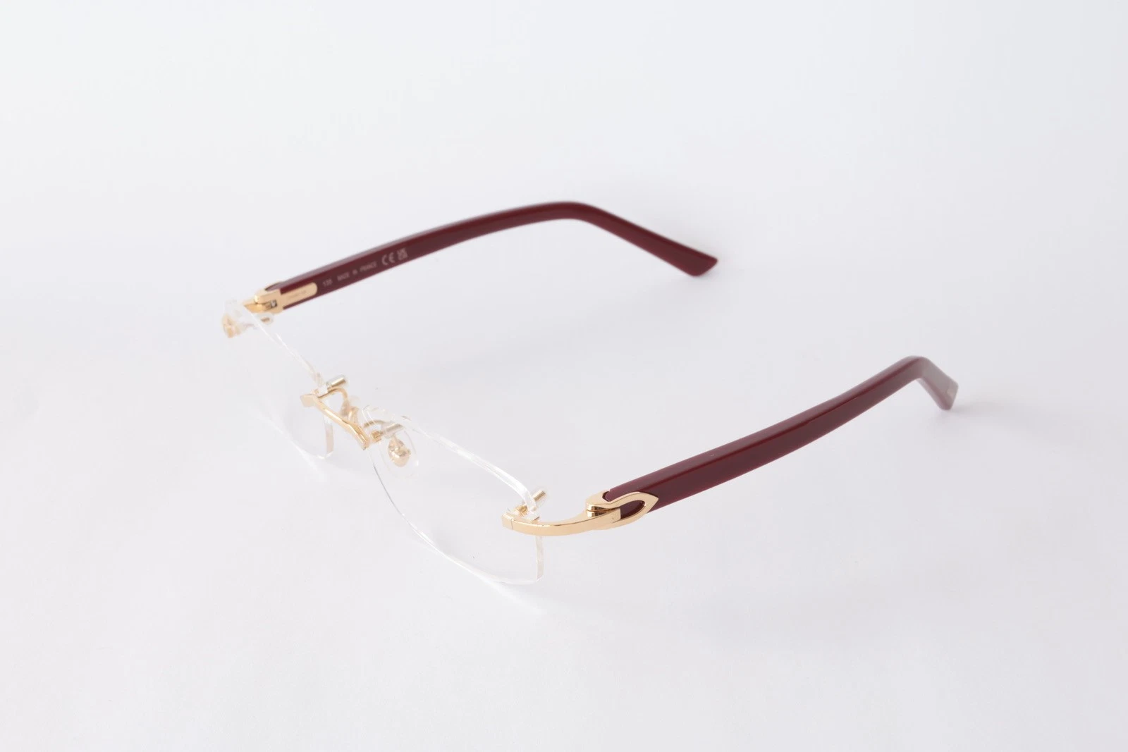Cartier — New Cartier eyewear optical eyeglasses CT0048O 006 gold