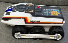 Bigtrak Electronic Programmable Classic Toy Big Trak 2010 Version Fully Working