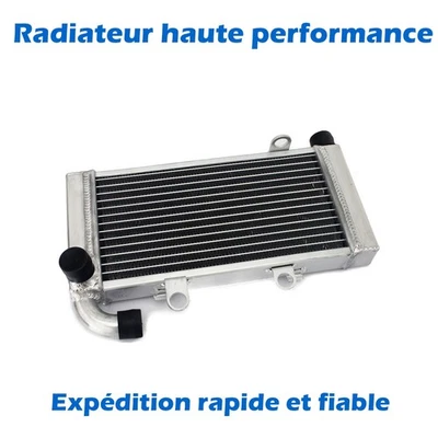 Radiateur de refroidissement en aluminium pour Honda VTR1000 F 97-06 VTR1000F - Photo 1/4