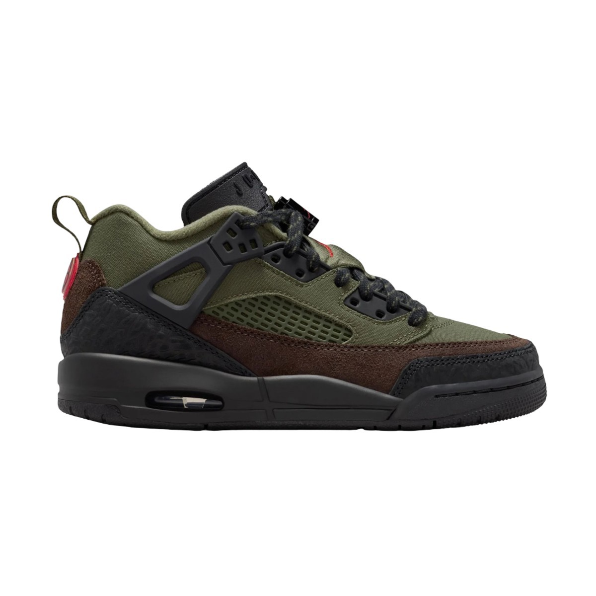 Nike Air Jordan Spizike Low Medium Olive IH2359-200 GS New | eBay