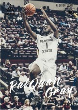 2021-22 Panini Chronicles Luminance Draft Picks Raiquan Gray Rookie #100