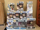 Funko Pop! Vinyl: Demon Slayer: Kimetsu No Yaiba Nezuko, Tanjiro, Etc. Lot of 10