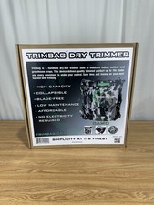 Trimbag Dry Trimmer  NEW in Box CAMO
