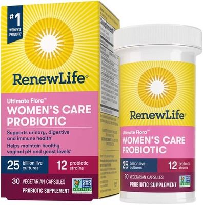 Renew Life Women?s Probiotic - Ultimate Flora Probiotic Women's Care, Shelf