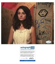 Jenny Slate "Obvious Child" AUTOGRAPH Signed Autographed 'Donna' 8x10 Photo ACOA