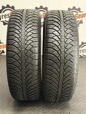 2x 195 60 R15 88T FULDA KRISTALL MONTERO3 M+S 5-6MM OLD STOCK TESTED FREE FITING