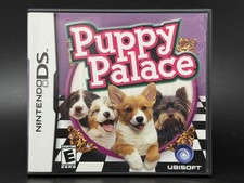 Puppy Palace (Nintendo DS) *CIB - TESTED - AUTHENTIC*