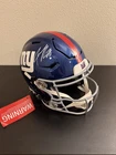 🔵 Jeremy Shockey Signed NY Giants SpeedFlex Full Size Helmet JSA COA 🔴