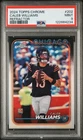 PSA 9 MINT 2024 Topps Chrome CALEB WILLIAMS SILVER REFRACTOR #202 RC ROOKIE 💎🐻