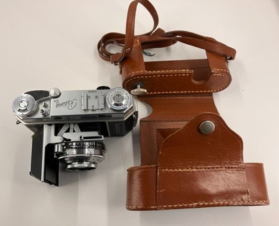 Kodak Retina IIa 35mm Rangefinder Camera Lens Retina Xenon 2.8/5cm