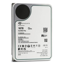 Seagate IronWolf Pro 16TB HDD 3.5 Zoll NAS Festplatte SATA3 7200rpm ST16000NT001