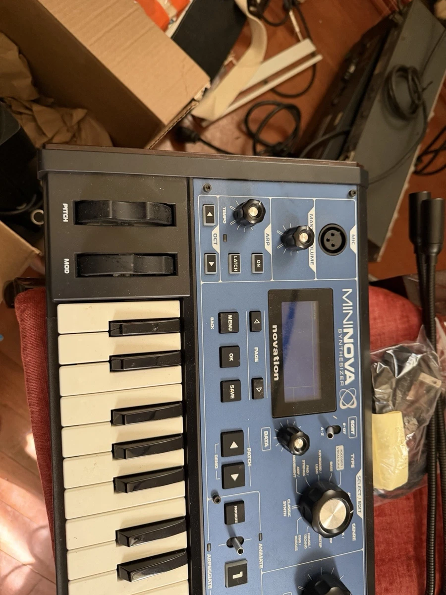 Novation Mininova Pro Audio Synthesizers for sale - eBay
