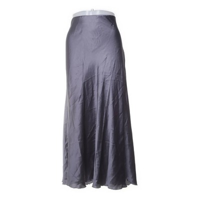 The Black Label Collection Lager 157, Maxirock, Größe: XS, Grau, Polyester #PZ2