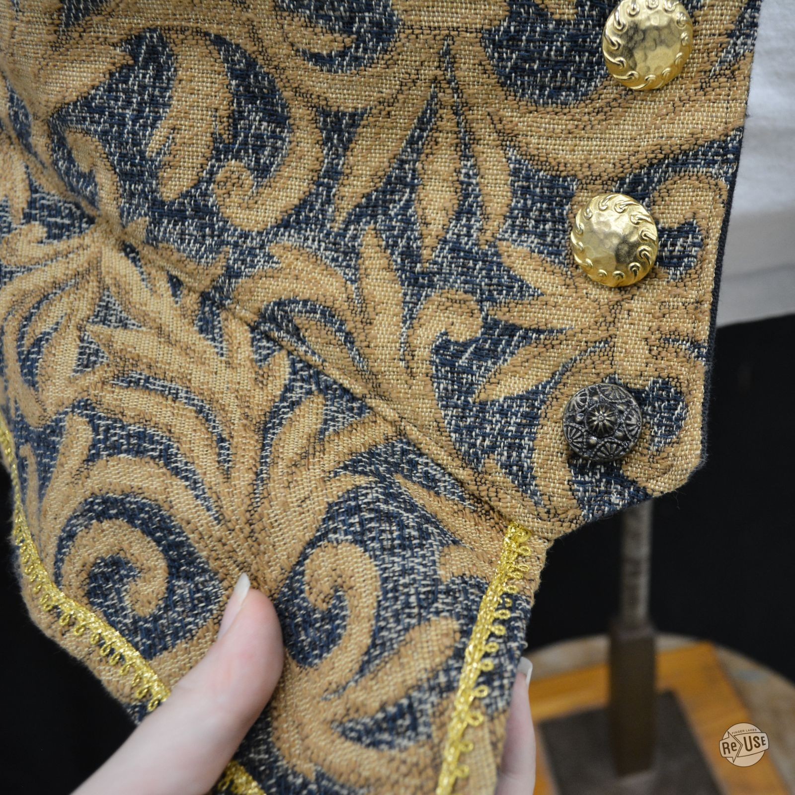 Threads of Time Custom Gentleman's Vest (Cosplay/… - image 5