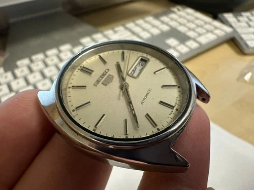 Vintage Seiko 5 Automatic 6309 8840  Day/Date Rare Dial