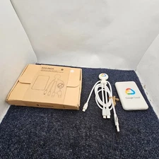 Eco-Pack 5000mAh Power Bank & Multi-Cable White Google Cloud
