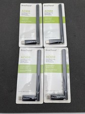 LOT OF 4 BrosTrend AC650 Dual Band Long Range USB Wi-Fi Adapter Version V2