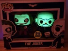 Funko Pop! The Joker & Bank Robber 2 Pack DC GITD Gemini Glow in the Dark LE 480
