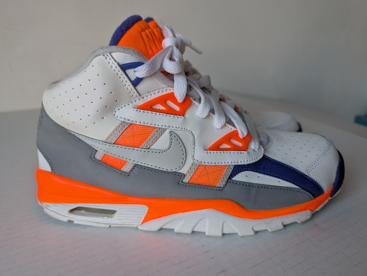 Men's Size 8 Nike Air Trainer SC High Auburn Shoes Sneakers DV2212