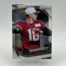 2025 Panini Prizm - Rookies Graham Mertz #392 Silver Prizm (RC)