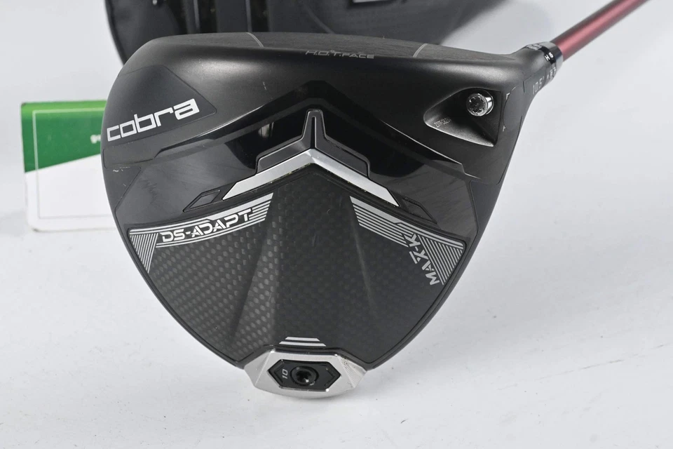 Cobra DS-Adapt MAX-K Driver / 10.5 Degree / X-Flex Fujikura Ventus Red Velocore+ - Image 2 of 4