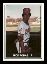 Rich Rodas Autographed Signed 1982 TCMA Rookie Card #9 Albuquerque Dukes