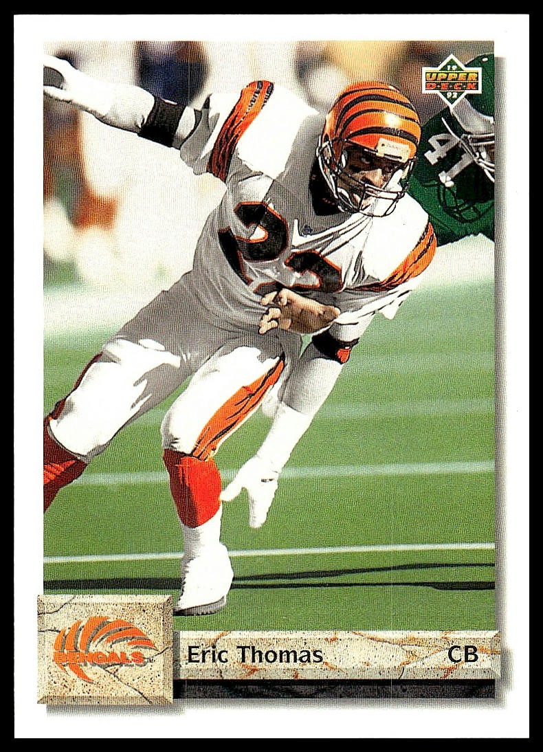 Eric Thomas 1992 Upper Deck #294