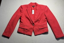 Brand New with Tags NWT Ann Taylor Textured Tweed Blazer - Size 8 Petite