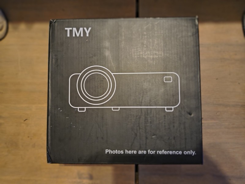 TMY 1080P Full HD Portable Projector BNIB Mini Movie Theater - Bluetooth & HDMI
