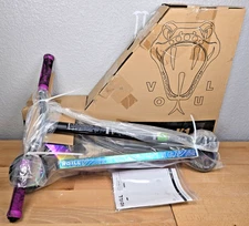 VOKUL Bzit K1 Pro Scooter Stunt Trick for Boys Freestyle - K21 Purple Spider