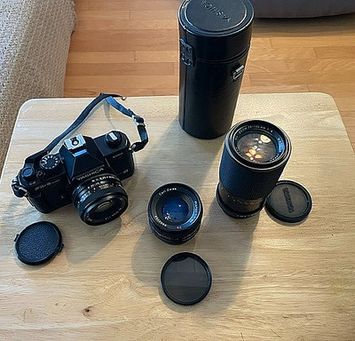 Yashica fx-3 super 2000 Black Single Lens Reflex