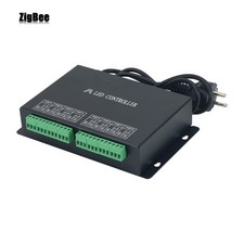 LED Full Color Controller H801RC 8-Port LED Controller Support Connection w/TTL