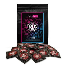 50pc Premium Latex Condoms Tested Safe Strawberry Flavor FAST SHIP DA8