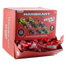 Backpack Buddies: Mario Kart - Blind Bag Diplay (24)