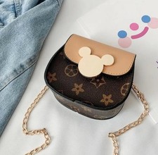 luxury crossbody mini bag toddler small purse for little girls age 1-5