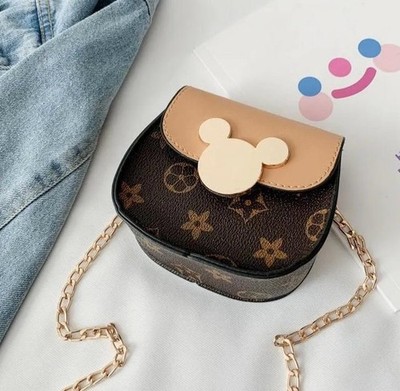 luxury crossbody mini bag toddler small purse for little girls age 1-5