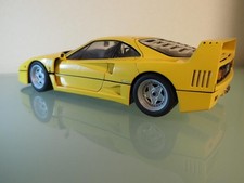 Kyosho 1/18 Ferrari F40 Yellow #QYGARZ