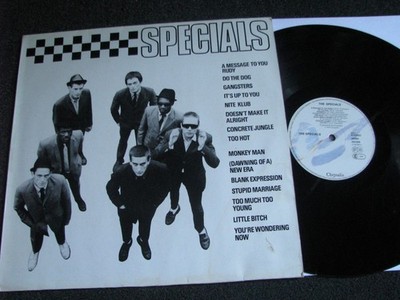 The Specials-Same LP-1979 Germany-Chrysalis-202 685-SKA-OI!-MOD-Rude