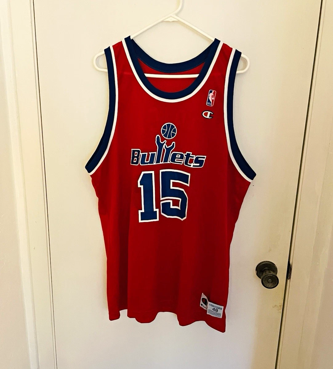 Washington Bullets Blue NBA Jerseys for sale | eBay