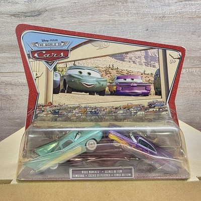 Disney Pixar World of Cars Ramone & Flo Doppelpack Diecast 1:55 NEU Sealed Mattel