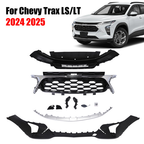Front Bumper Cover Grill Assembly Complete For Chevy Trax LS LT 2024-2025