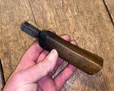 VINTAGE G BARNSLEY COBBLERS SHOEMAKERS SOLE GLAZING IRON LEATHERWORKERS OLD TOOL