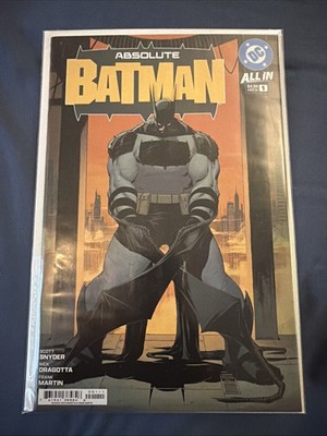 Absolute Batman #1 Nick Dragotta Cover (DC Comics December 2024)