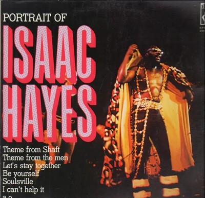 Isaac Hayes Portrait Of Isaac Hayes Stax Vinyl LP